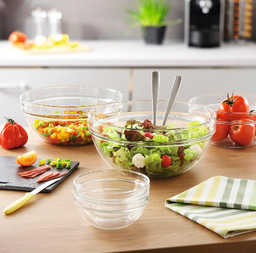 [107.122214] Saladeira Empilhavel Vidro 23Cm Arc                         