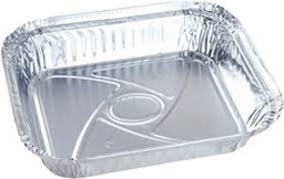 [107.PT1250] Embalagem Aluminio C/T Retg. 1250G  23X16X5,5Cm 100 Unid    