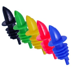 [107.93111] Pourer Conjunto 6 Unid.(2 Amarelo-2 Verm- 2 Azul (Aps)      