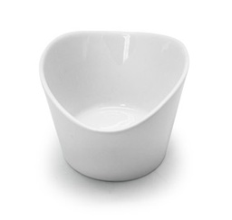 [107.07602780] Taça Gourmet Porçelana Branca 10X9X6 Cm Lz                  