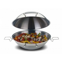 [107.2324] Cataplana Inox Modelo Algarve 24 Cm Ft Silampos             
