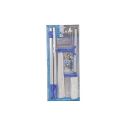 [107.100220] Conjunto De 5 Peças Lava Vidros Profissional Msv            
