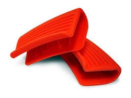 [107.533561] Conjunto De 2 Pegas Silicone Vermelho 533561 Silampos       