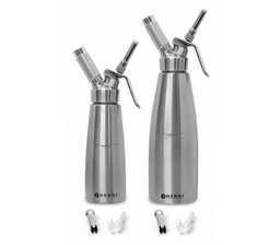 [107.650.588024] Sifao Profi-Line Para Cremes Inox 1 Lt 330X98Mm Hendi       