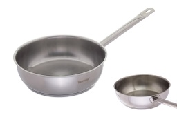 [107.0434060014] Frigideira Inox Aço 304 1.6 Lts 20X7.5Cm                    