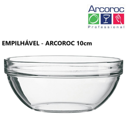 [107.8810019] Saladeira Empilhavel 23Cl Diam-10Cm/ Unidade (Arcoroc)      