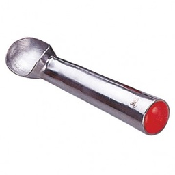 [107.118.67] Colher Scoop 24 Bolas/ Lt. Gelado - 44 Ml 4,5X17,7 Cm Alum. 