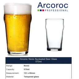 [107.122035] Copo 57 Cl - 20 Oz  Nonic Arcoroc                           