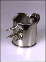 [107.40100] Regador  De Fios De Ovos 5 Bicos 1 Litro  Inox              