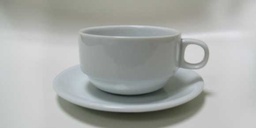 [107.32210012] Chavena E Pires 27Cl Porcelana Branca Cantina               
