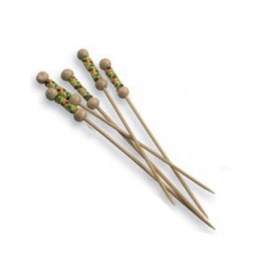 [107.14269] Picks Pérola 12 Cm Bambu 100 Unidades                       
