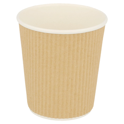 [107.220.53] Copos P/ Bebidas Quentes Parede Dupla, 180 Ml 25 Unid.      
