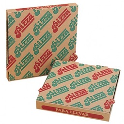 [107.CP32] Caixa De Pizza 32X32X3,5 Cm (Pack De 100 )                  