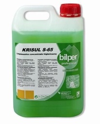 [953.32010651] Krisul S-65 Lava Chão  Macã  5 Lts (Bilper)                 