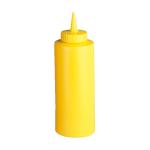 [107.12334] Frasco Para Molhos  360 Ml  6 X 18,2 Cm Amarelo  (Garcia)   