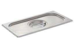 [108.23.150] Tampa Conteiner Gn  1/3 Inox   325X176                      
