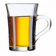 [107.47580] Caneca De Chá  Vidro Arcoroc 23 Cl                          