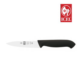 [107.281HR6310] Faca Para Legumes Serrilha 10 Cm Cb/Preto 281.Hr63  (Icel)  