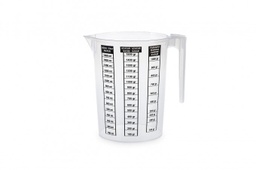 [107.800430] Jarro Plastico Graduado 1,5Lt Ref.908G (Faplana)            