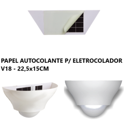 [100.V18PAPEL] Recarga Papel Autocolante P/Insetocolador V18E Unid.        