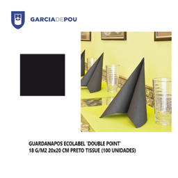 [963.10184] Guardanapo Tissue 20X20Cm Pacote C/100 Cx2400               
