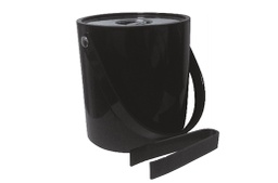 [107.33800008] Balde De Gelo Acrilico C/Tampa 2,7 Lt C/Pinça               