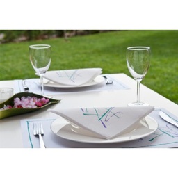 [963.11407] Guardanapo Duple Point Volare 40X40 Cm C/1200 Unid.         