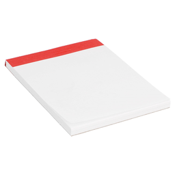 [107.17709] Bloco De Notas Simples (1/16) 80 Fls 10,5X7,5 Cm Unidade (Gp