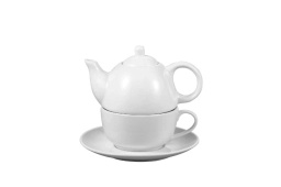 [107.A228] Bule 34Cl C/Chavena 24Cl E Pires Porcelana 16Cm A228        