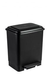 [107.23332] Balde C/Pedal 26 Lts Preto Ref.796 Faplana                  