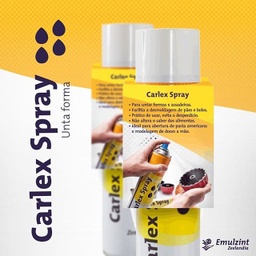 [107.657.09039] Desmoldante Oleo Em Spray 600Ml Carlex                      