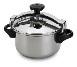 [107.1142206] Panela De Pressão Inox Silampos Ft 6 Lts                    