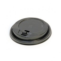 [107.17915] Tampa Alta Negra  P/Copos 240Ml 100 Unidades                