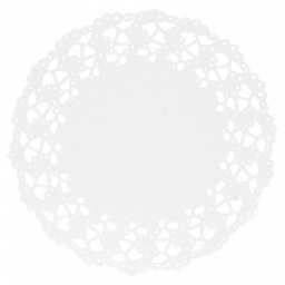 [107.30103] Naperon Papel Redondo 12Cm 301.03 (Garcia)                  