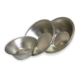 [107.306003503] Forma De Queque Lisa 3/6,5 Cm Aluminio                      