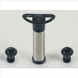 [107.HH264] Bomba De Vacuo Para Vinho C/2 Rolhas 264/120 (Lz)           