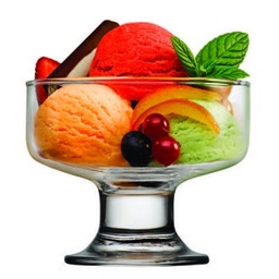 [107.41016] Taça De Gelado Ice Ville 41016 265Ml Pasabahce              