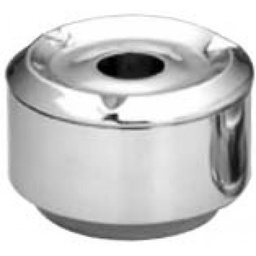 [107.700603] Cinzeiro De Agua Inox Delux 11 X 6 Cm                       