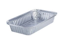 [107.P487.25] Embalagem Aluminio C/Tampa P487 25 Unidades                 