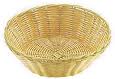 [107.19071] Cesto Redondo Pão Plastico D-18 H-7 Cm (Sunnex)             