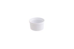 [107.0230760887] Ramequim Porcelana D.6.5X3.4Cm                              