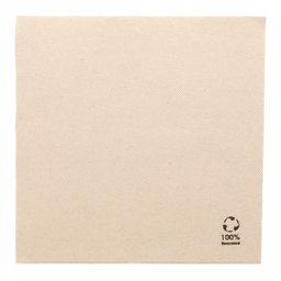 [963.191.11] Guardanapos "Double Point" Ecolabel 39X39Cm 50 Unid         