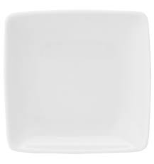 [F580.05.21083883] Prato Raso 26Cm Carre White Vista Alegre                    