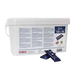[100.595.5600562150] Pastilha P/Lavagem+Descalcificacao Self Rational 150 Un     