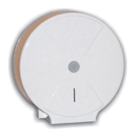 [970.4503] Suporte Rolo Jumbo Branco Opaco  Ramhotel                   