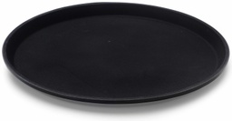 [107.956040] Bandeja Anti-Derrapante 40 Cm Preta (Lz)                    