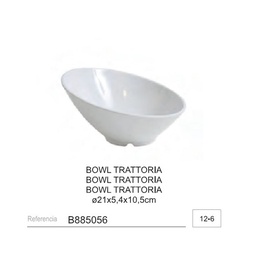 [107.B885056] Saladeira Trattoria 21Cm  Melamina Viejo Valle              