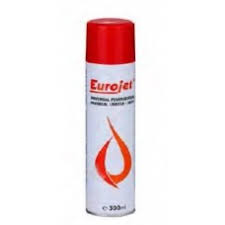 [107.19.62.600190] Recarga De Gas Eurojet 300Ml                                