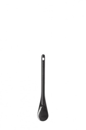 [107.48044] Colher De Melamina 25 Cm Preta Ref.109 Faplana              