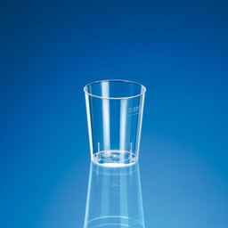 [107.10927] Copo Shot Plastico 2 Cl 3,7X4,2 Cm  Pack Com 50 Unid. Gp    